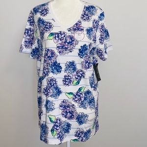 Kim Rogers V-Neck Tee